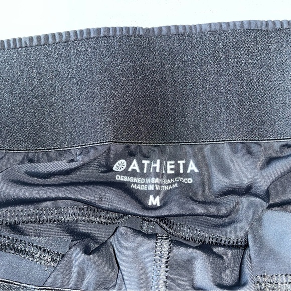 Athleta Cosmic Jogger Black SZ M - Picture 4 of 5